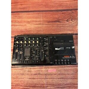 Vintage Fostex X-26 4 Track Cassette Recorder (For Parts Or Repair)